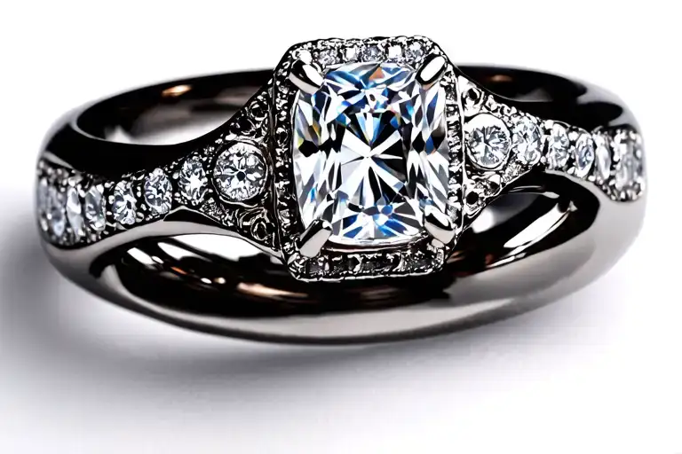Wedding Ring Incorporating Elements