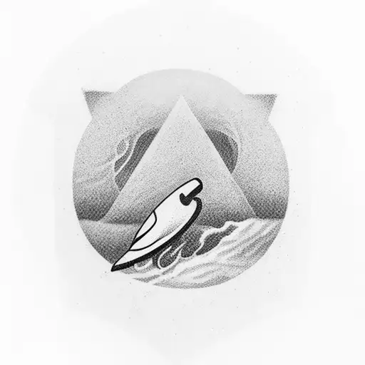 A Proofreading Symbol Incorporated Into A Realistic Swimming Pool Scene