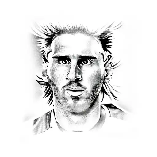 Football Leo Messi
