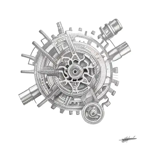 Mecanical Gear Bike Mountain