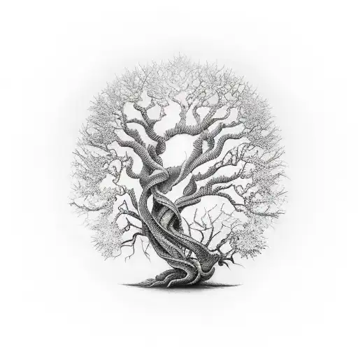 Yggdrasil World Tree Sleeve