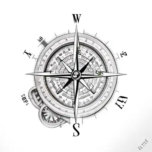Helm Compass