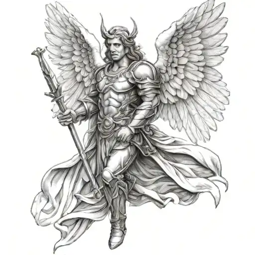 Angel Archangel Warrior