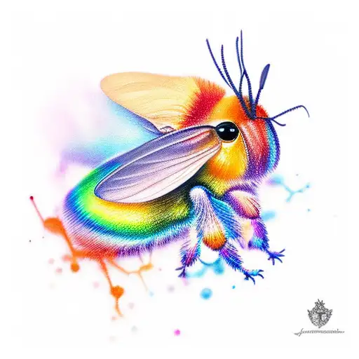 Rainbow Bumblebee