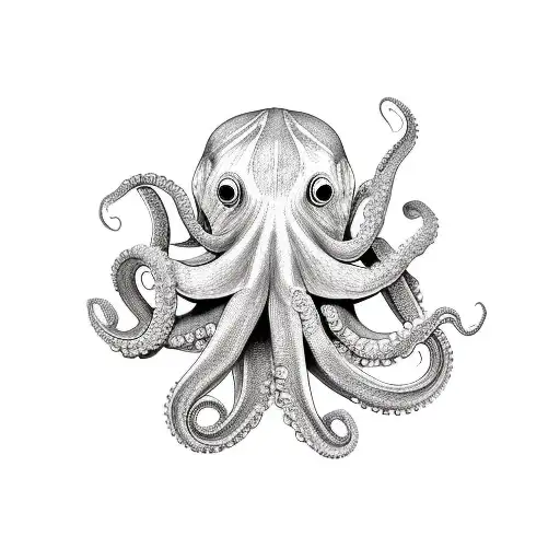Octopus No Color