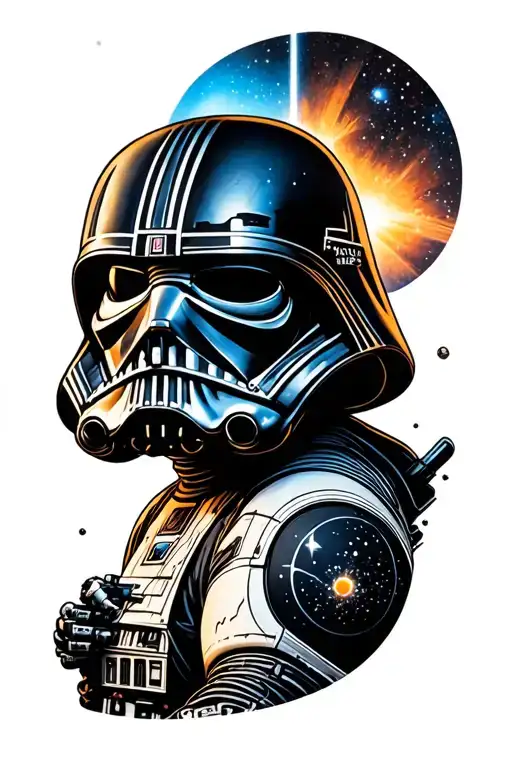 Star Wars Theme Space