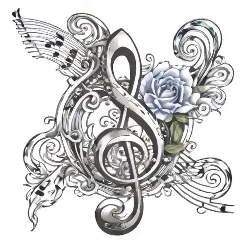 Music Note G Key Piyano