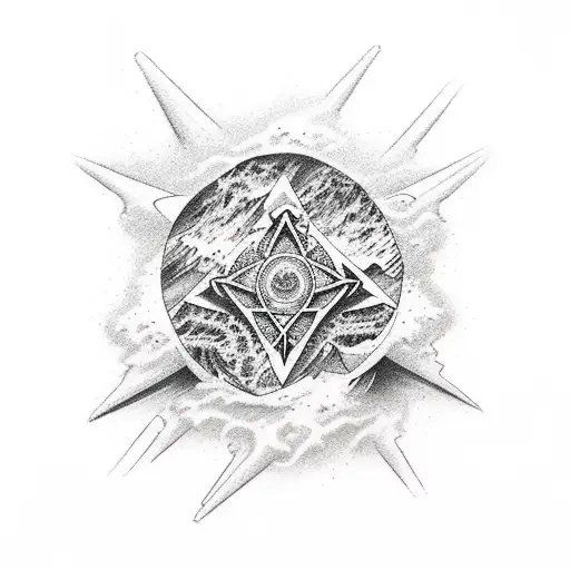 Atomic Mountain Range