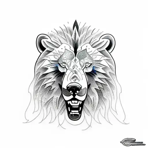 Lion Grizzly Bear Wolf