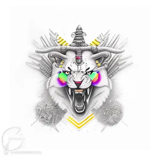 Warrior Women Representing Lgbt Pride