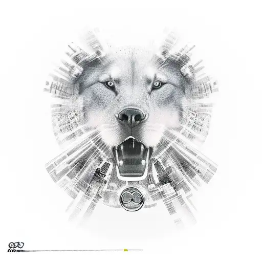 Audi Sq7 Driving Through A Mountain Range With A Music Equalizer In The Background