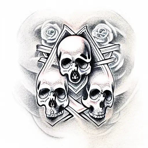 The Skull On The Cross