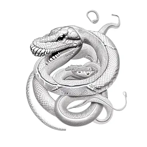 Band Snake Ouroboros