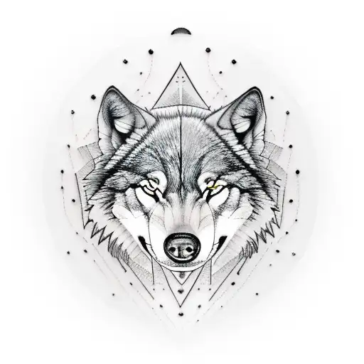 Good Wolf And Bad Wolf