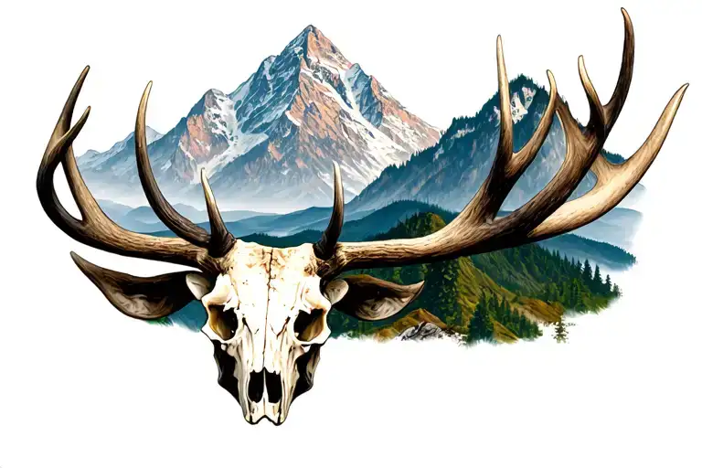 Elk Skull Mountain