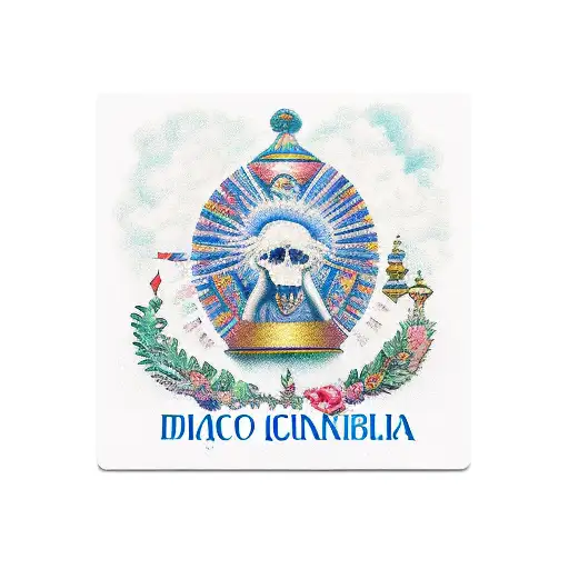 Card With Sign From Diriamba Nicaragua A Guenguense