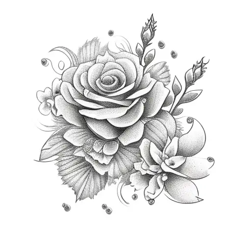 A Cocktail Shaker With Intricate Floral Designs Emerging From It