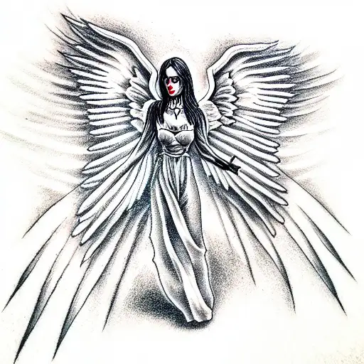 Angel Of Death High Ditales 4K