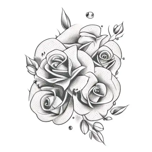 Flora Growing From A Broken Skull