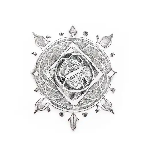 Feminist Symbol Collage