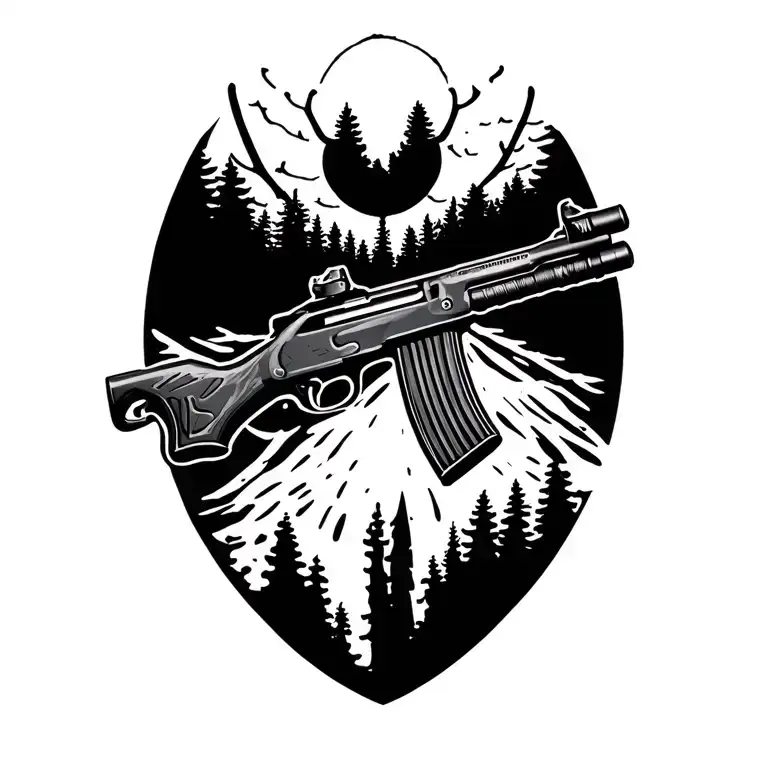 Hunting Rifle Morphing