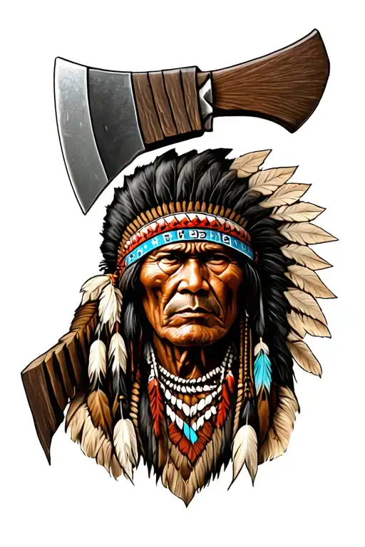 Axe Native American