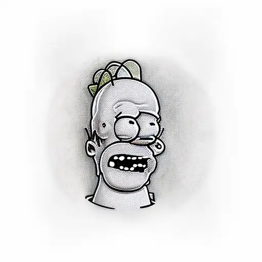 Homer Simpson Evil