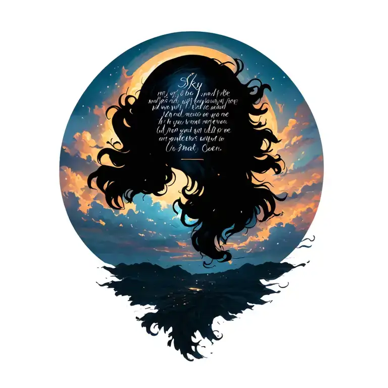 Sky And Verse Written