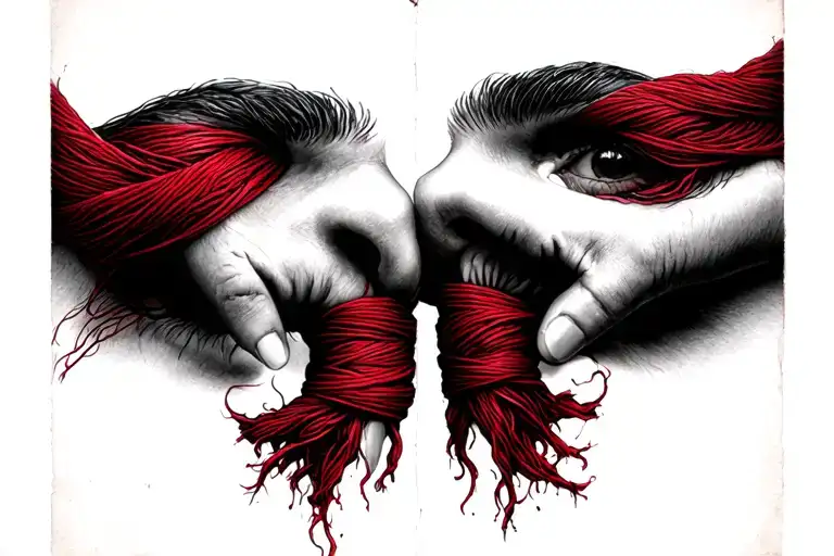 Friendship Red Thread