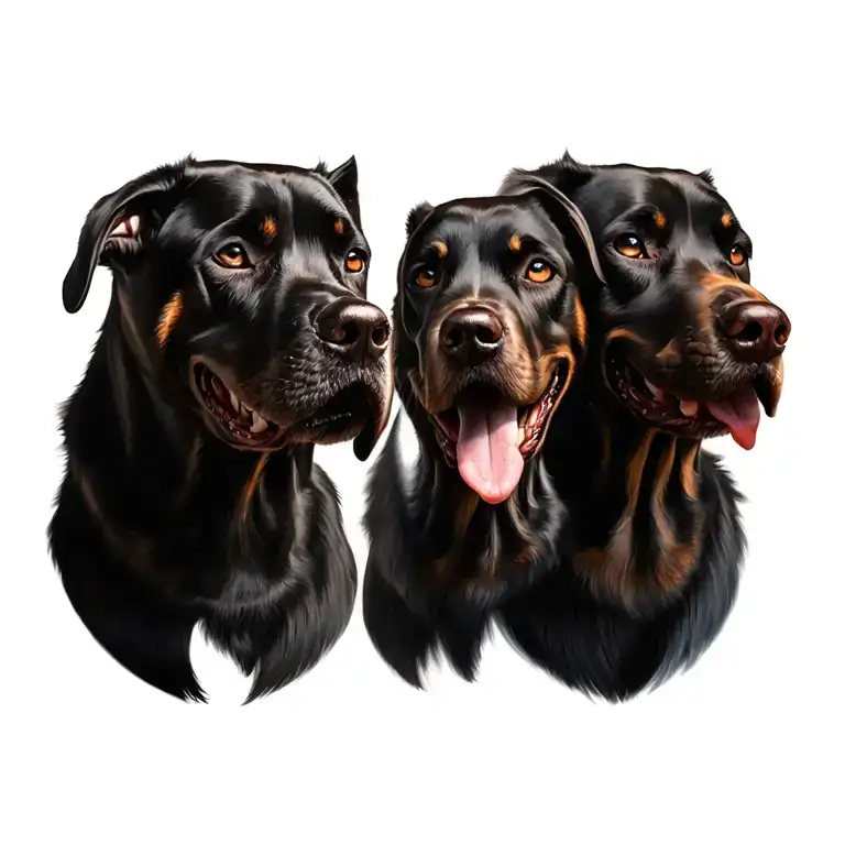 Cerbero Dog Of Three Heads