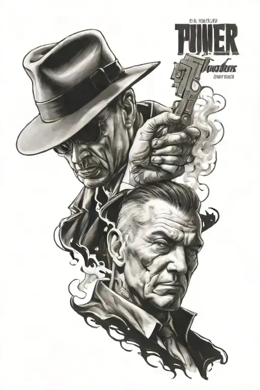 Power And Gangster Man