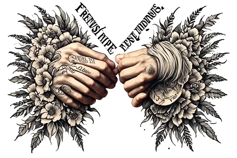 Friendships Phrase And Symbol