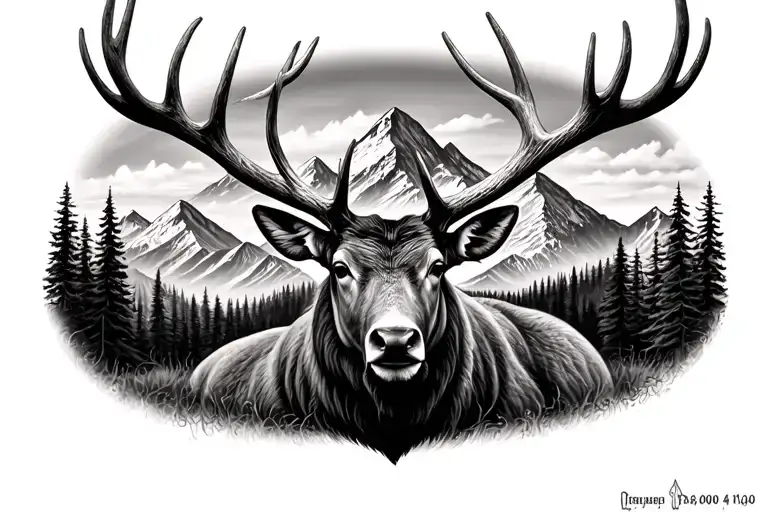 Elk Head Mountain Black