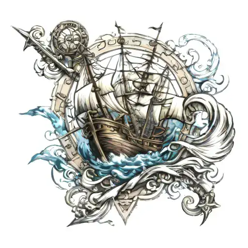 Nautical Themed God Battle