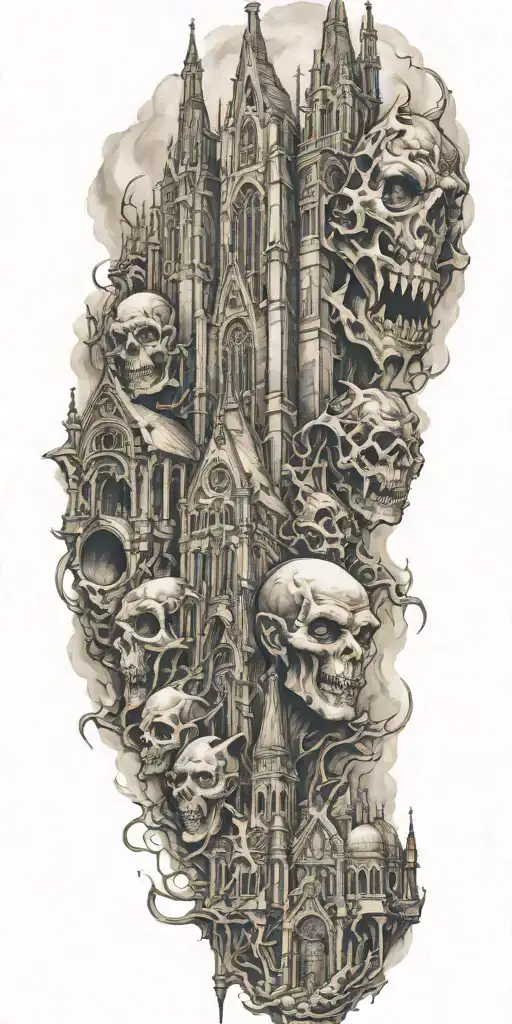 Cathedral And Demons