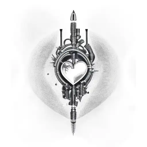 Black Adn Scients With A Heart