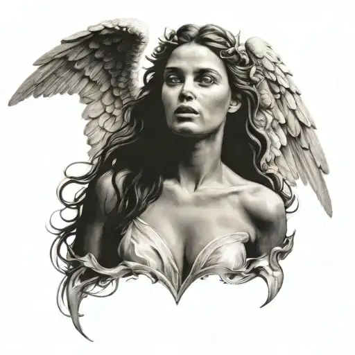 Female Angel