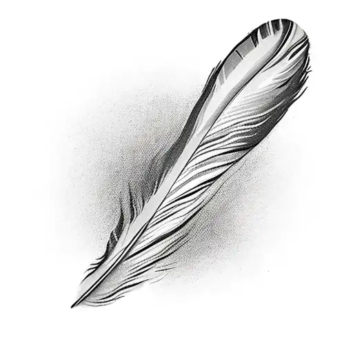 Feather Sword Small Birds