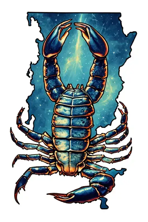 Mississippi And Scorpio Zodiac Sign