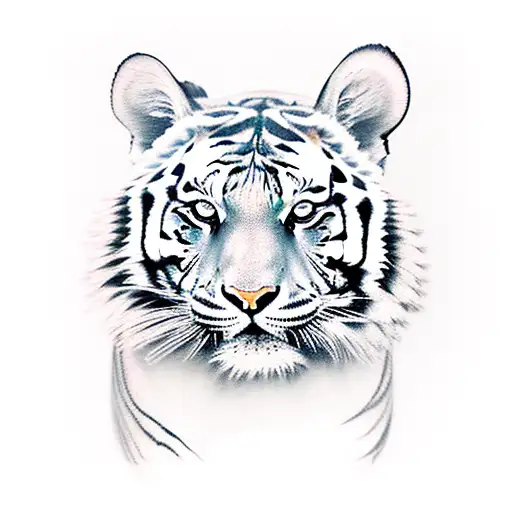 Tiger With Bow