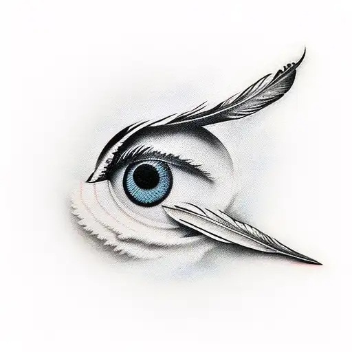 Feather Eye Sword Small Birds