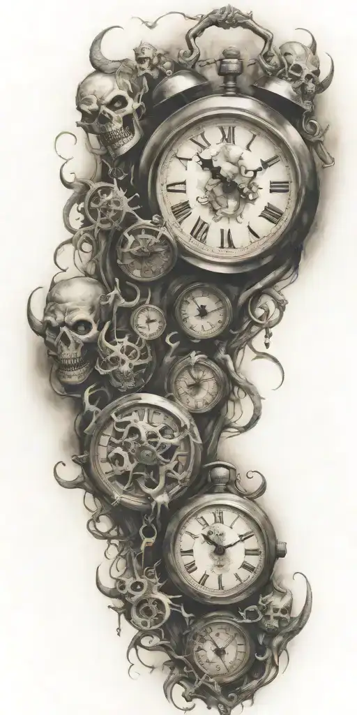 Demons Trapped With Clocks
