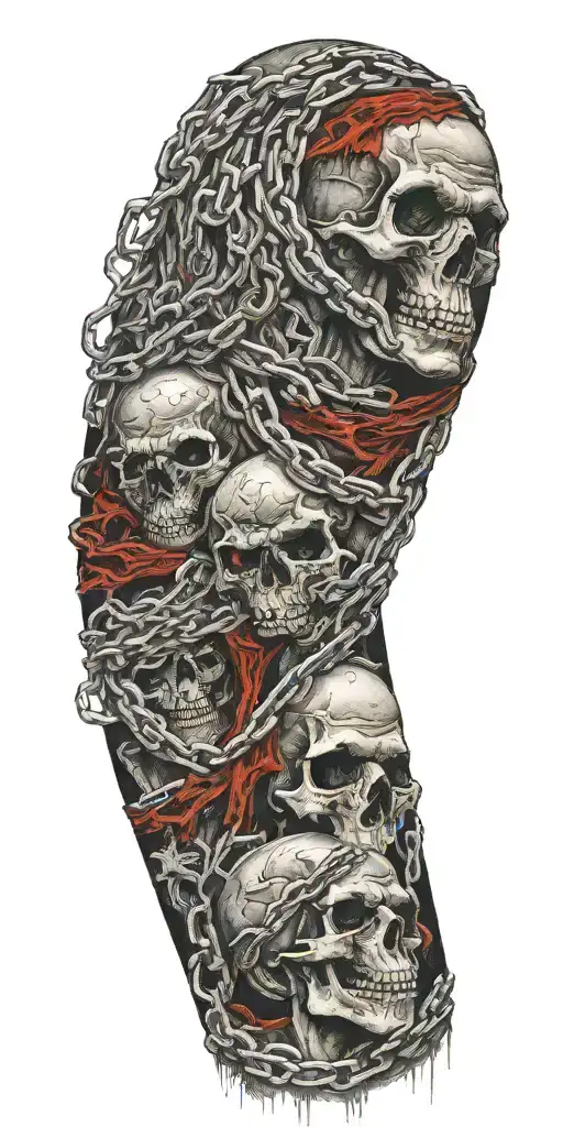 Demons Grave Yard Chains