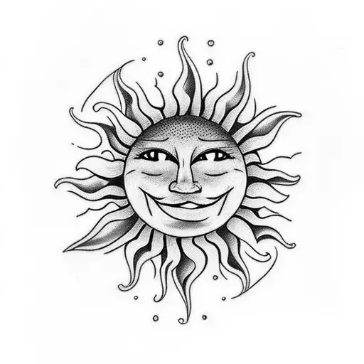 I Love Sun Positivity Smile And Number 28