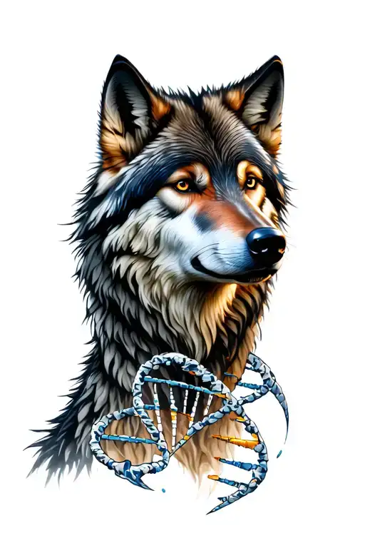 Dna And Wolf