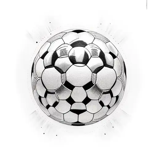 Incorporate Elements Of Soccer Coaching Into The Half Sleeve Design