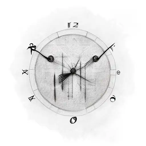 The Future Belongs Too Those Who Believe In The Beauty Of Dreams With A Roman Numeral Clock