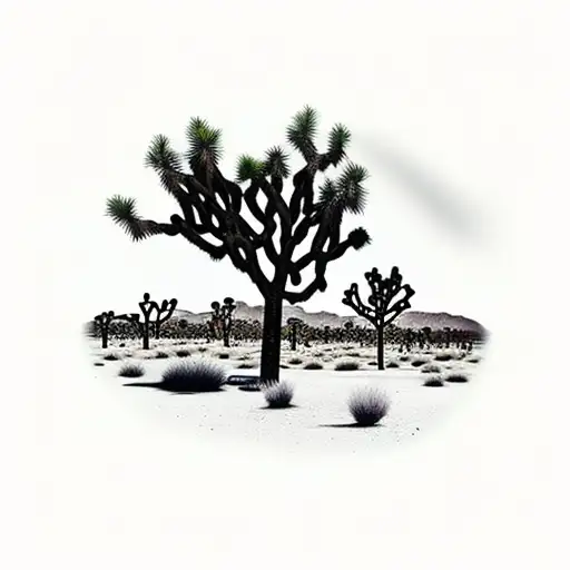 Joshua Tree Sleeve