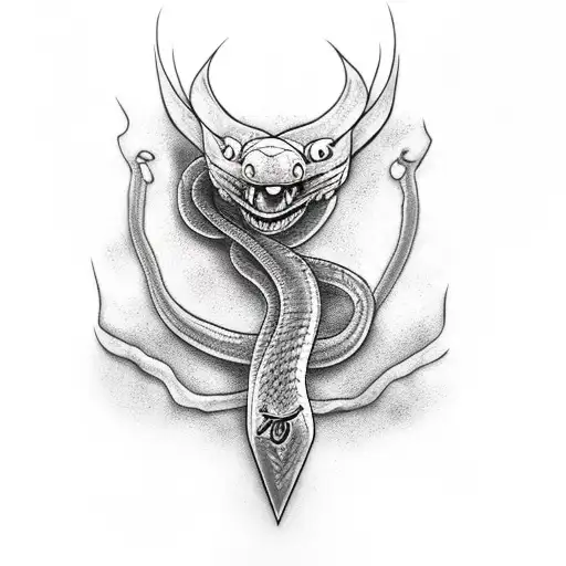 Harry Potter And Snake