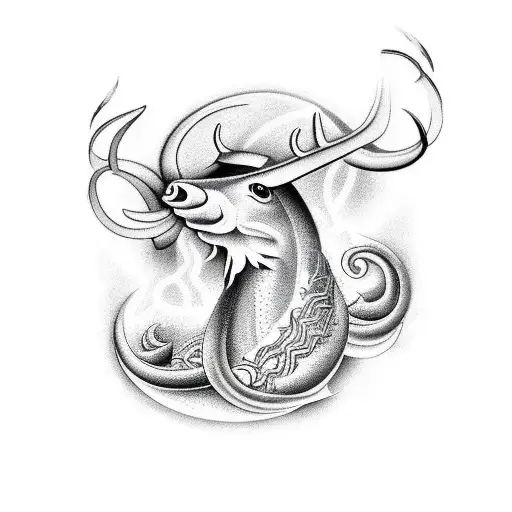 Year Of The Ox And Pisces